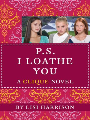 cover image of P. S. I Loathe You